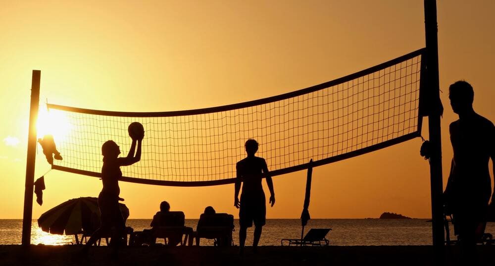 Beachvolleyball